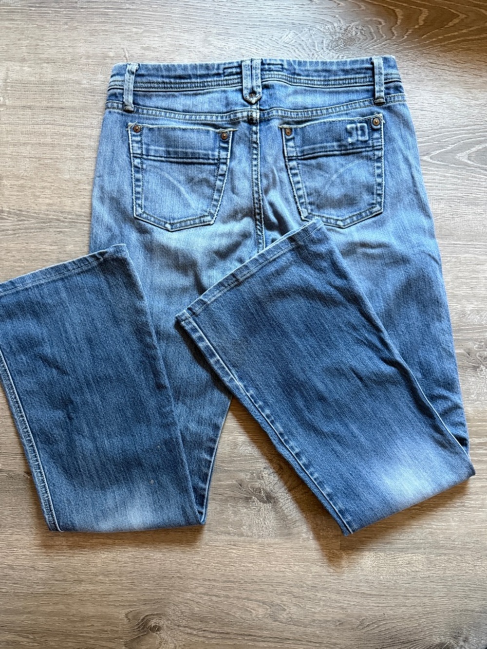 ❤️‍🔥JOE’S JEANS Boot Cut, Retro Bohemian, 70s, 90s, Light Wash Medium Wash, 27